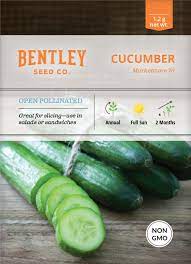 Bentley Seed Co. - Vegetable Seed Packets