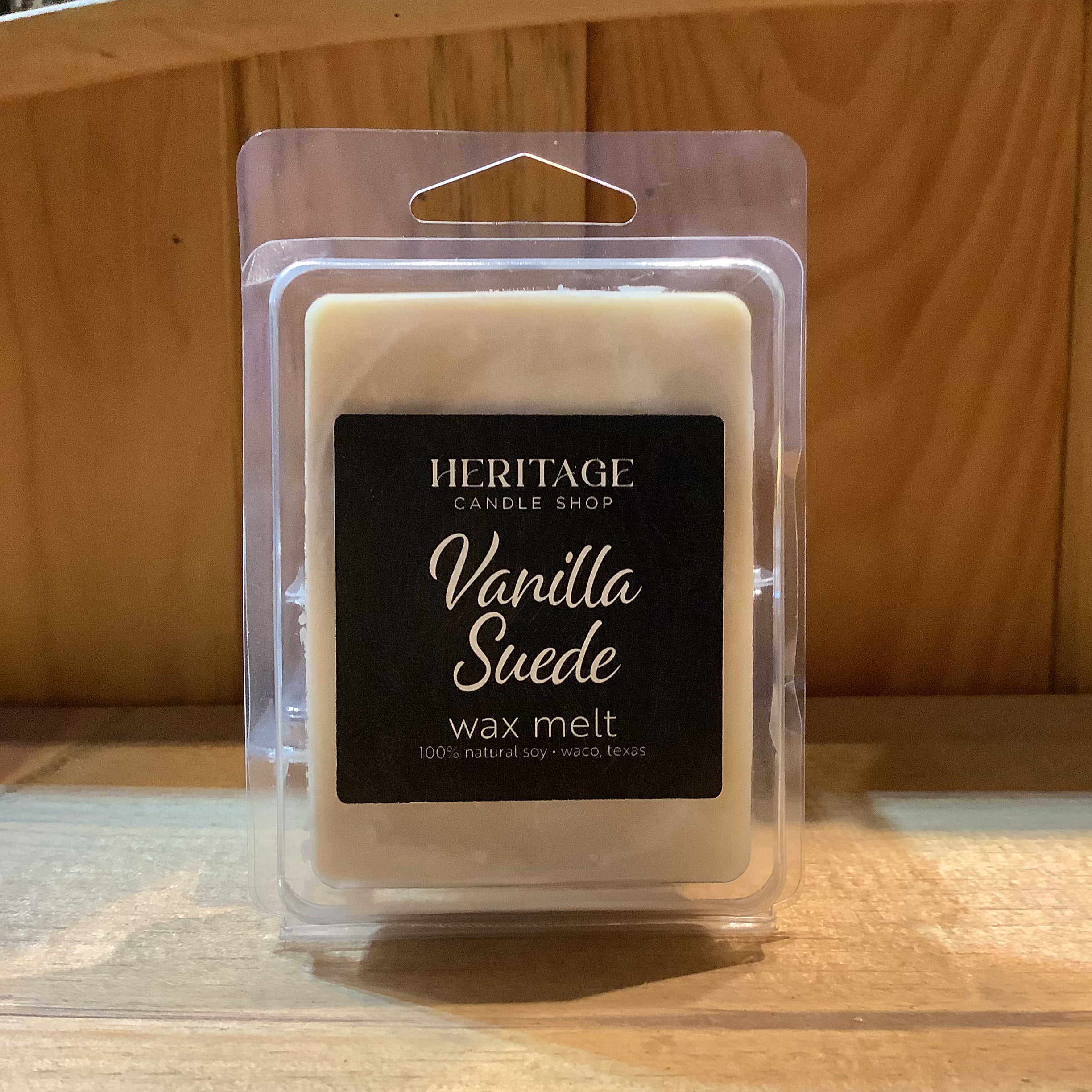 Heritage Candle Shop - Wax Melt Clamshell Tart