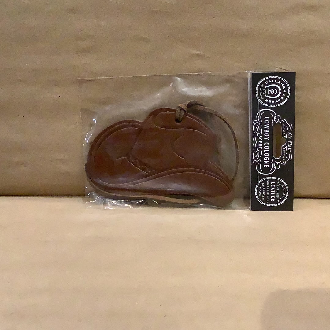 Callahan Leather "Air Flair" Car Freshener