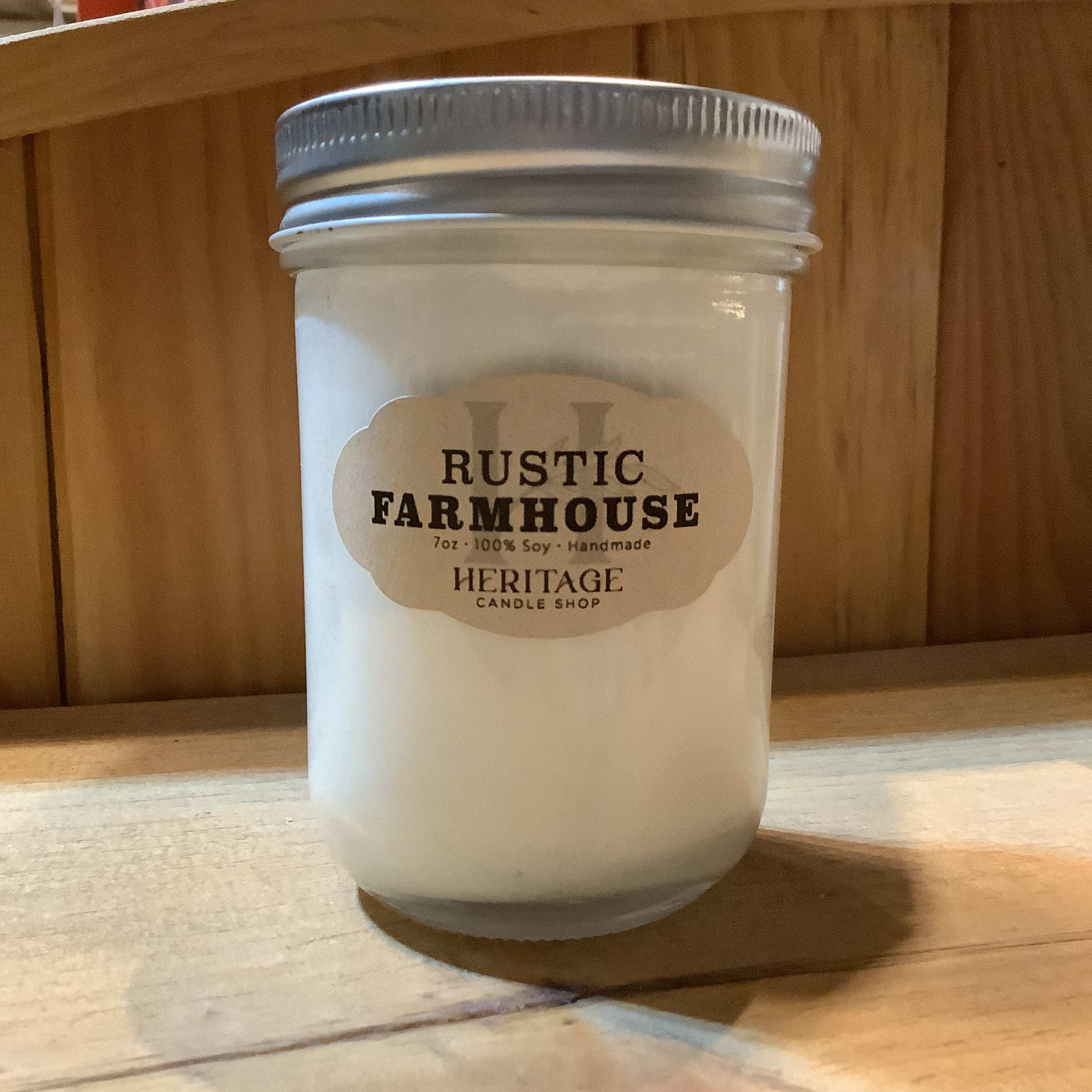 Heritage Candle Shop - Rustic Series