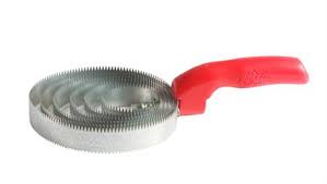 Decker "Spiral" Curry Comb