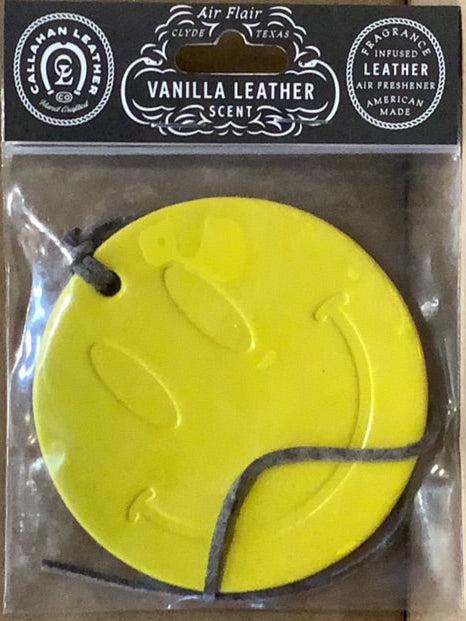 Callahan Leather "Air Flair" Car Freshener