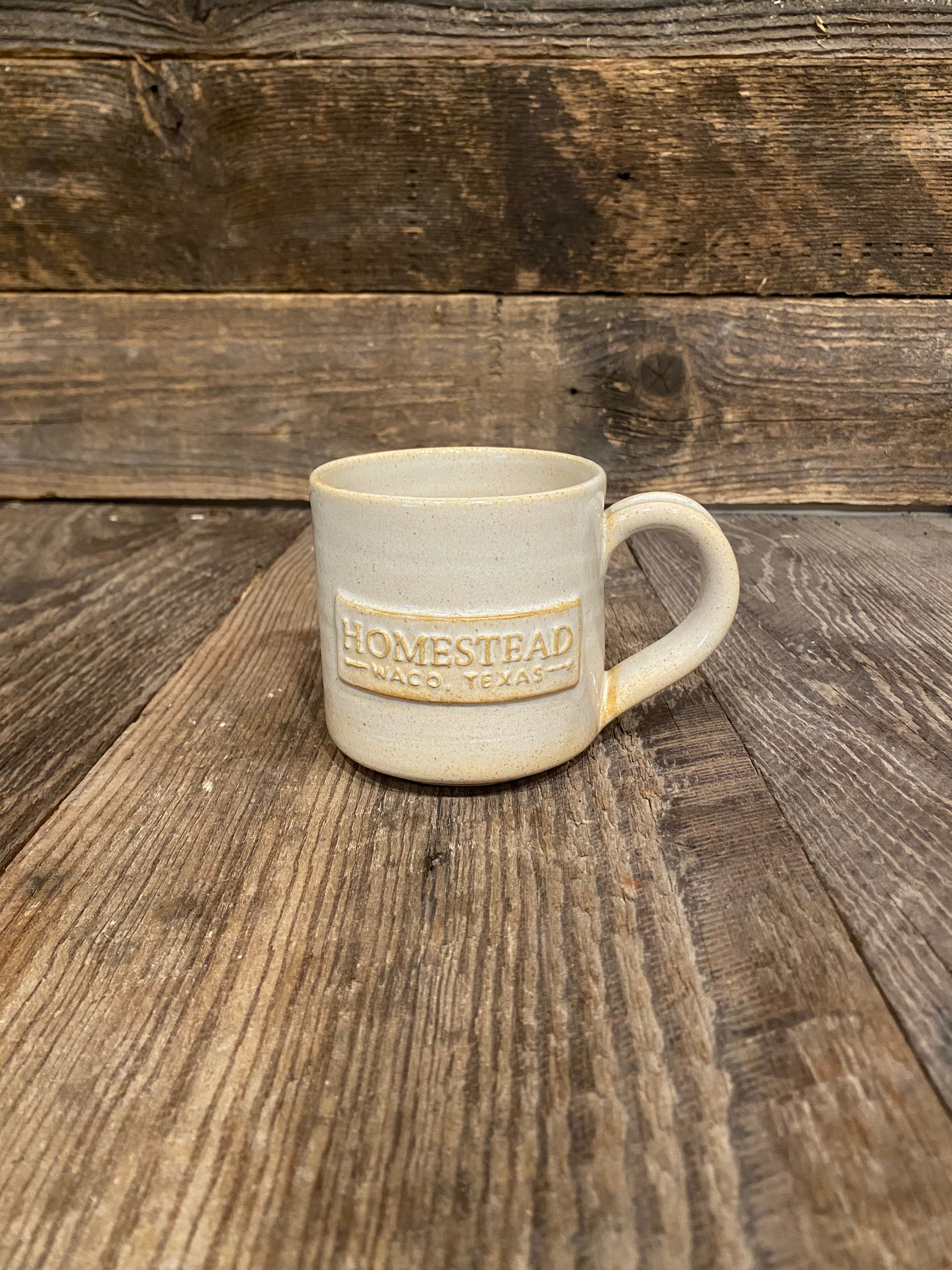 Pottery Mug- Black Oak