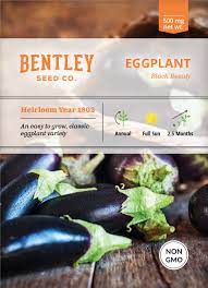 Bentley Seed Co. - Vegetable Seed Packets