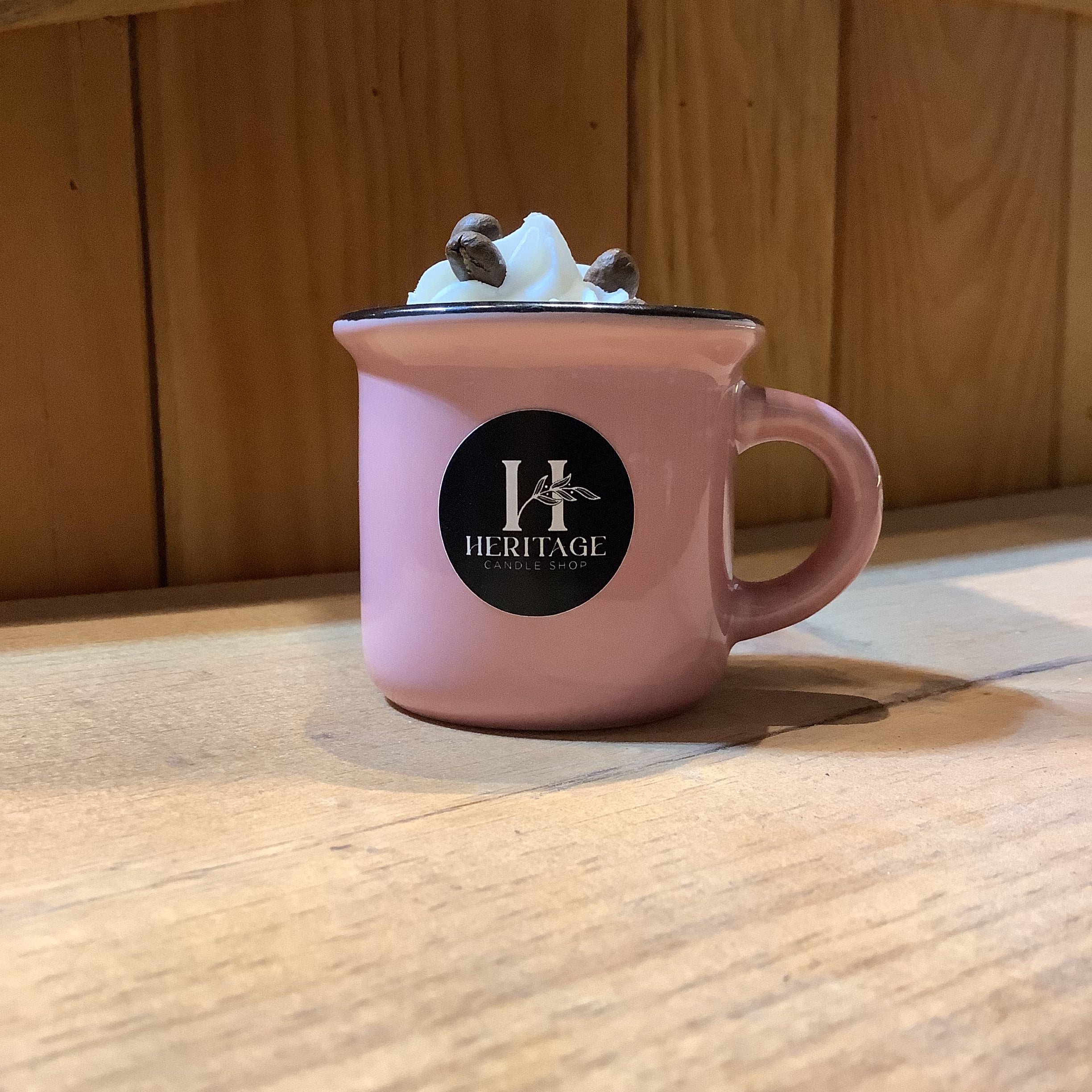 Heritage Candle Shop - Mini Mug Candles