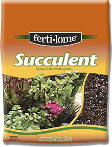 Fertilome Succulent Mix - 8 qt