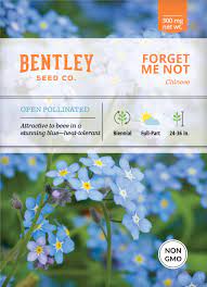 Bentley Seed Co. - Flower Seed Packets