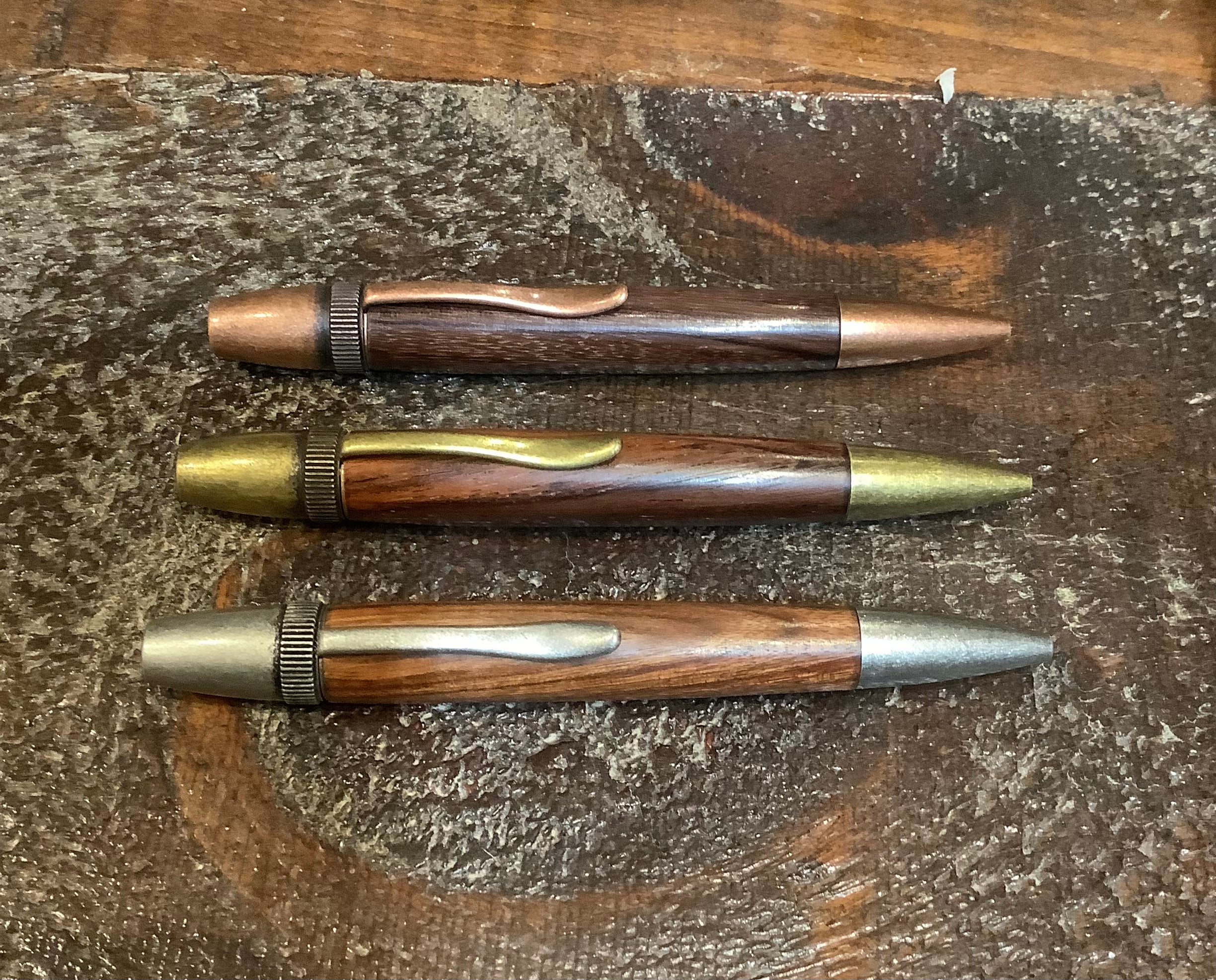 Handmade Hand Turned Pens