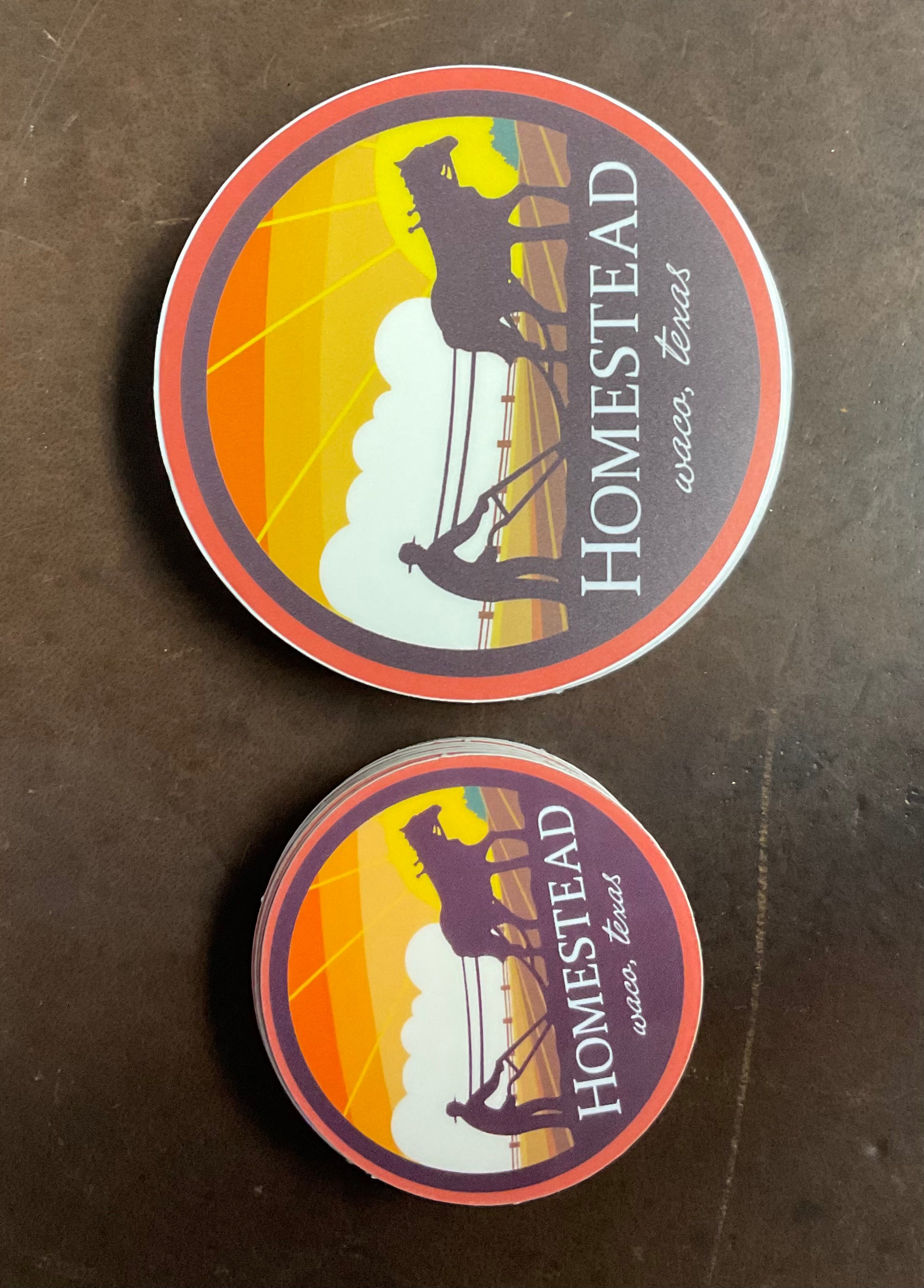 Homestead Sticker Homestead Stickers- Circle