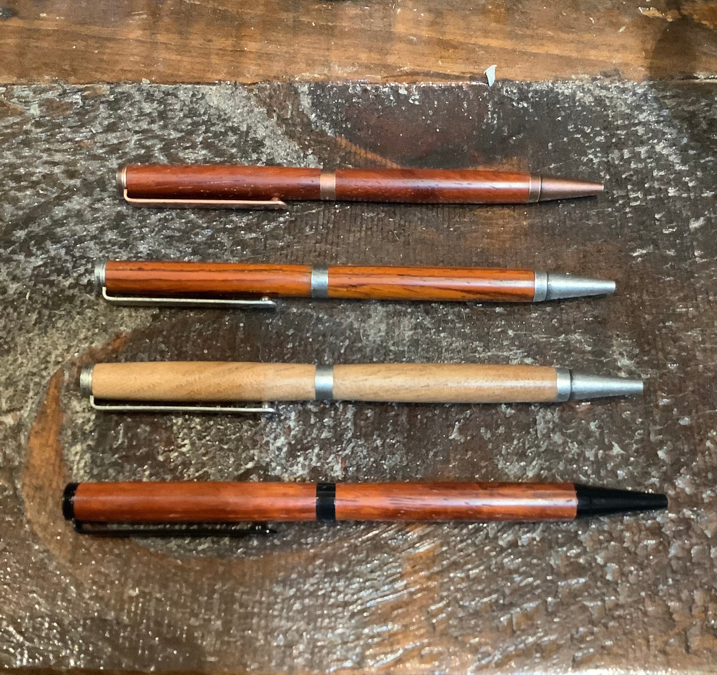 Handmade Hand Turned Pens