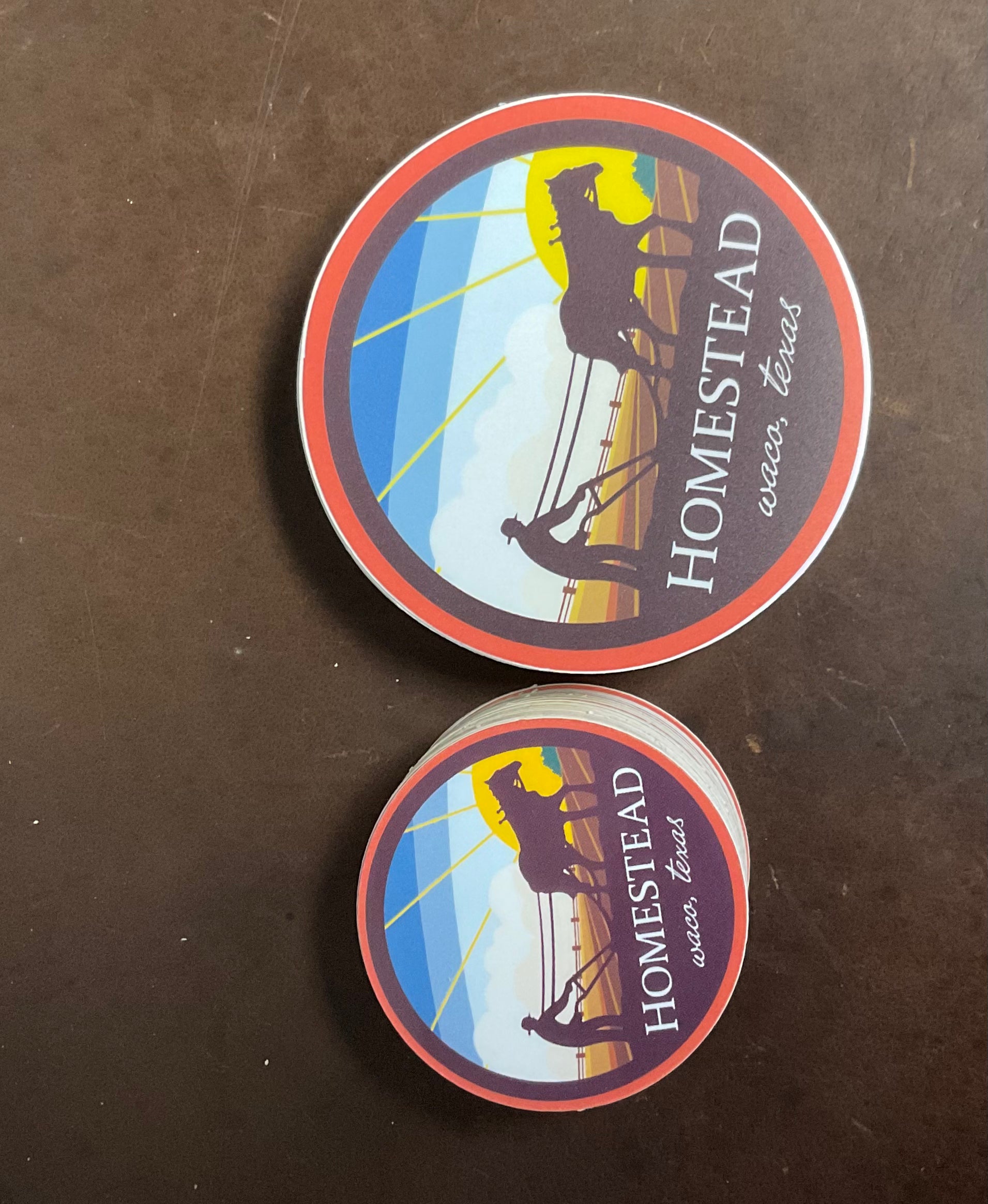 Homestead Sticker Homestead Stickers- Circle