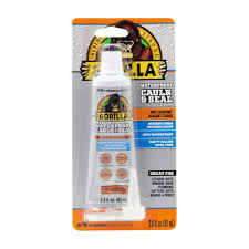 Gorilla - Waterproof Caulk & Seal 2.8 fl oz