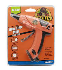 Gorilla Dual Temp Mini Glue Gun