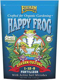 Happy Frog Cavern Culture Fertilizer 1-12-0