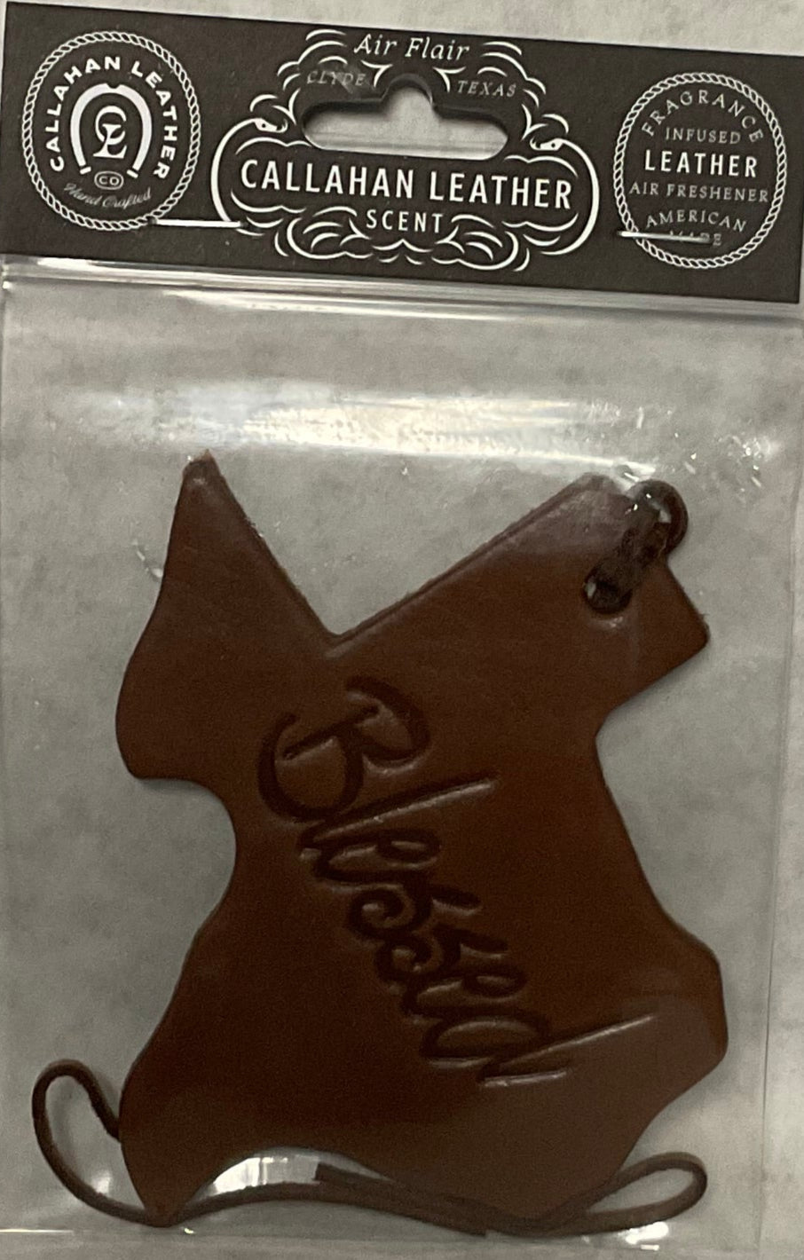 Callahan Leather "Air Flair" Car Freshener