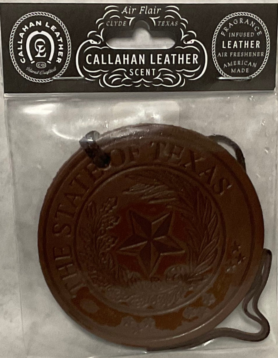 Callahan Leather "Air Flair" Car Freshener
