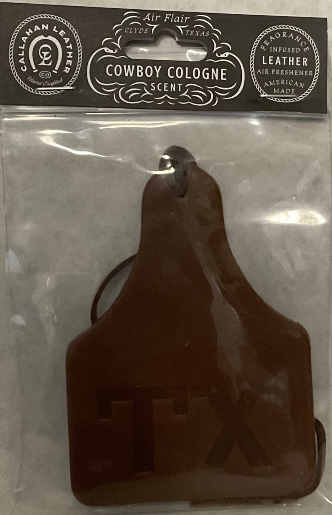 Callahan Leather "Air Flair" Car Freshener