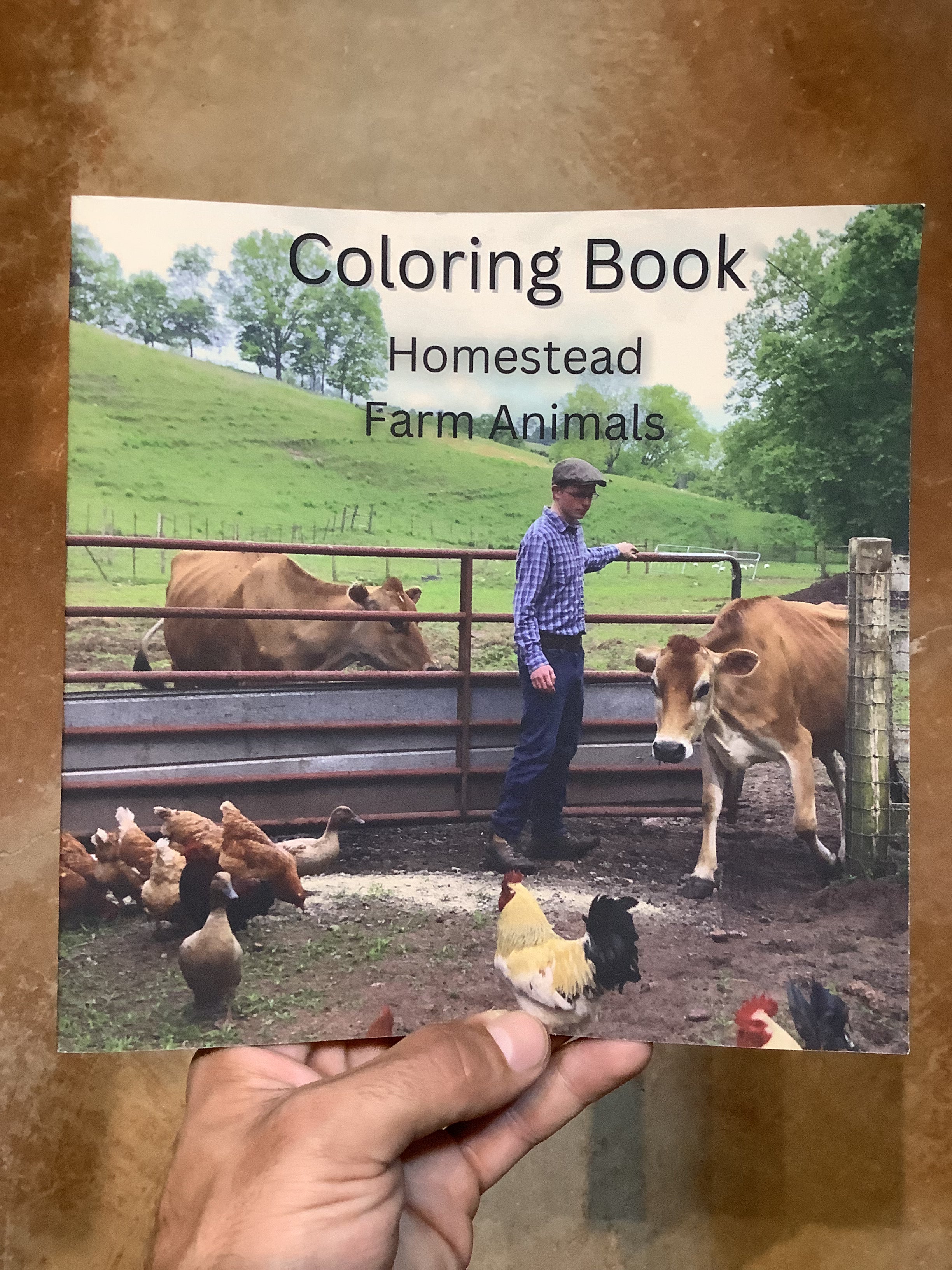 Jessie's Coloring Books