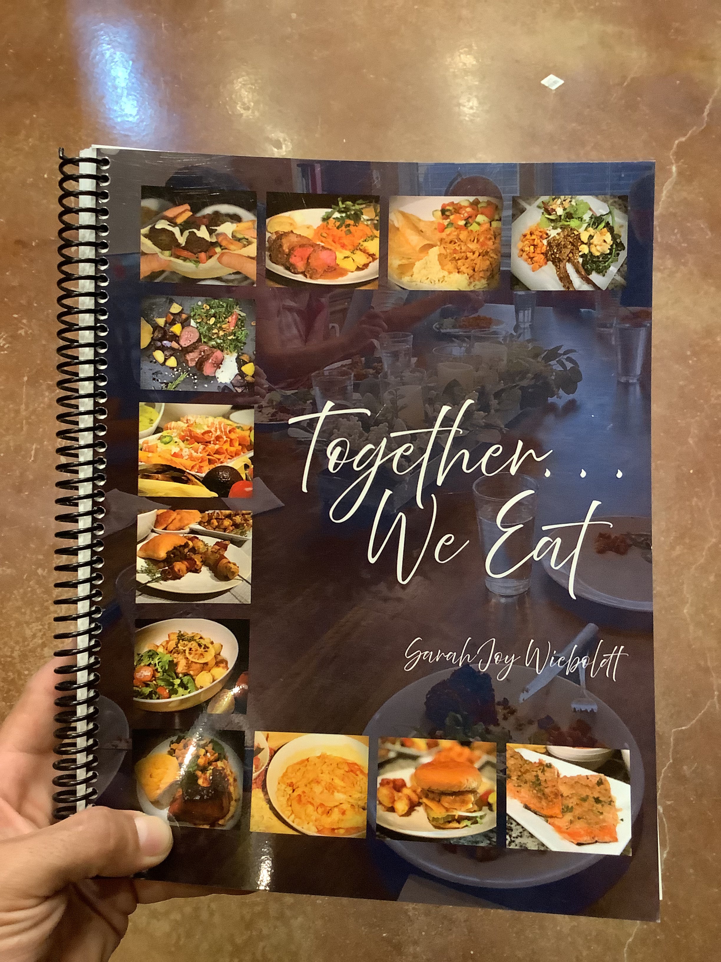 Together We Eat (Spiral Bound) - by Sarah Wieboldt