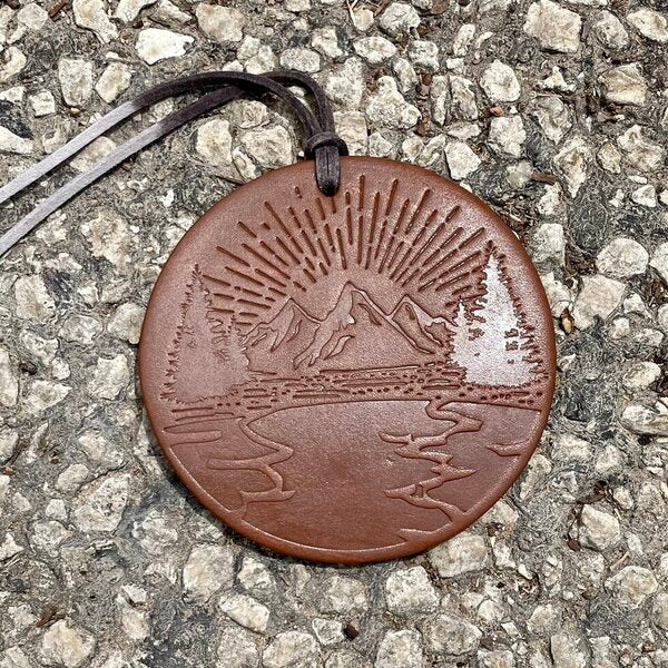 Callahan Leather "Air Flair" Car Freshener