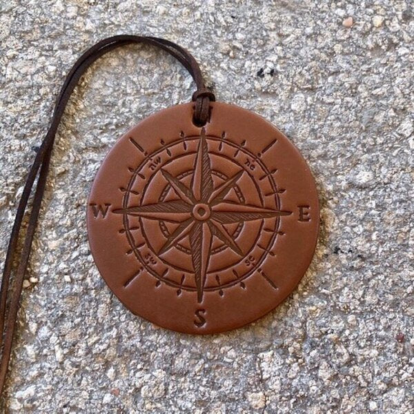 Callahan Leather "Air Flair" Car Freshener