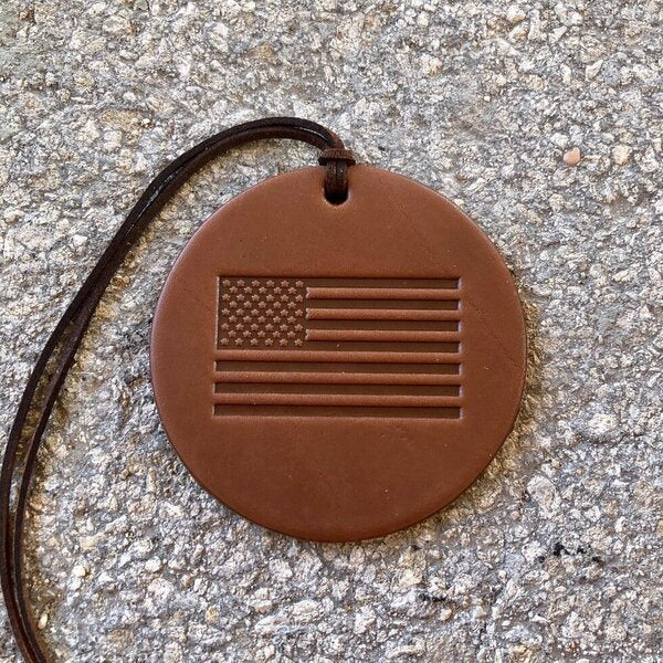 Callahan Leather "Air Flair" Car Freshener