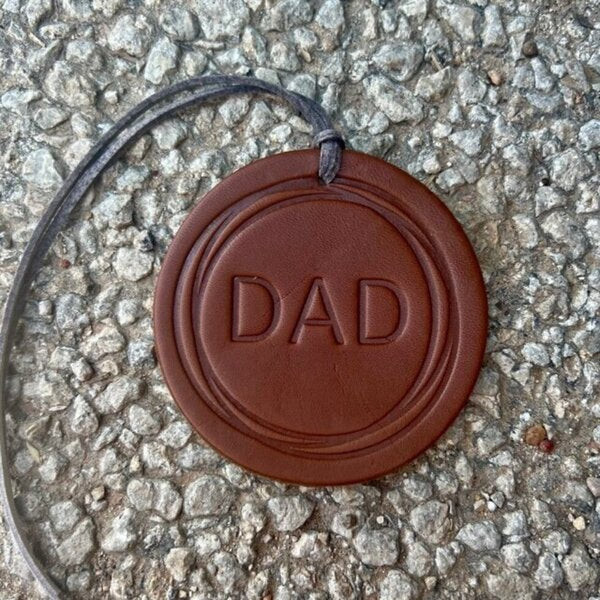 Callahan Leather "Air Flair" Car Freshener