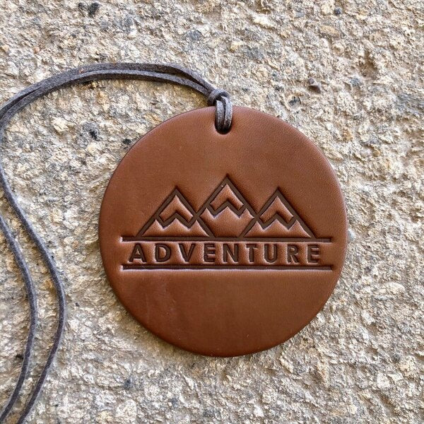 Callahan Leather "Air Flair" Car Freshener