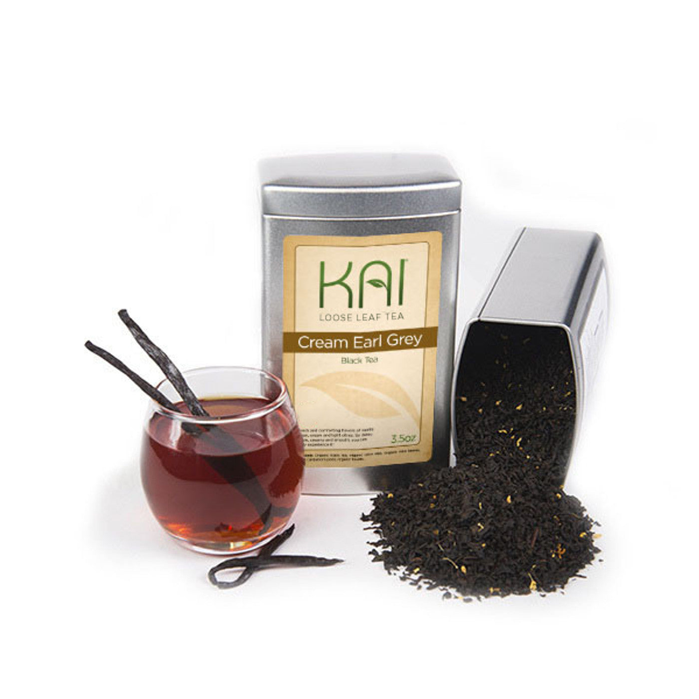 Kai Loose Leaf Tea - Cream Earl Grey