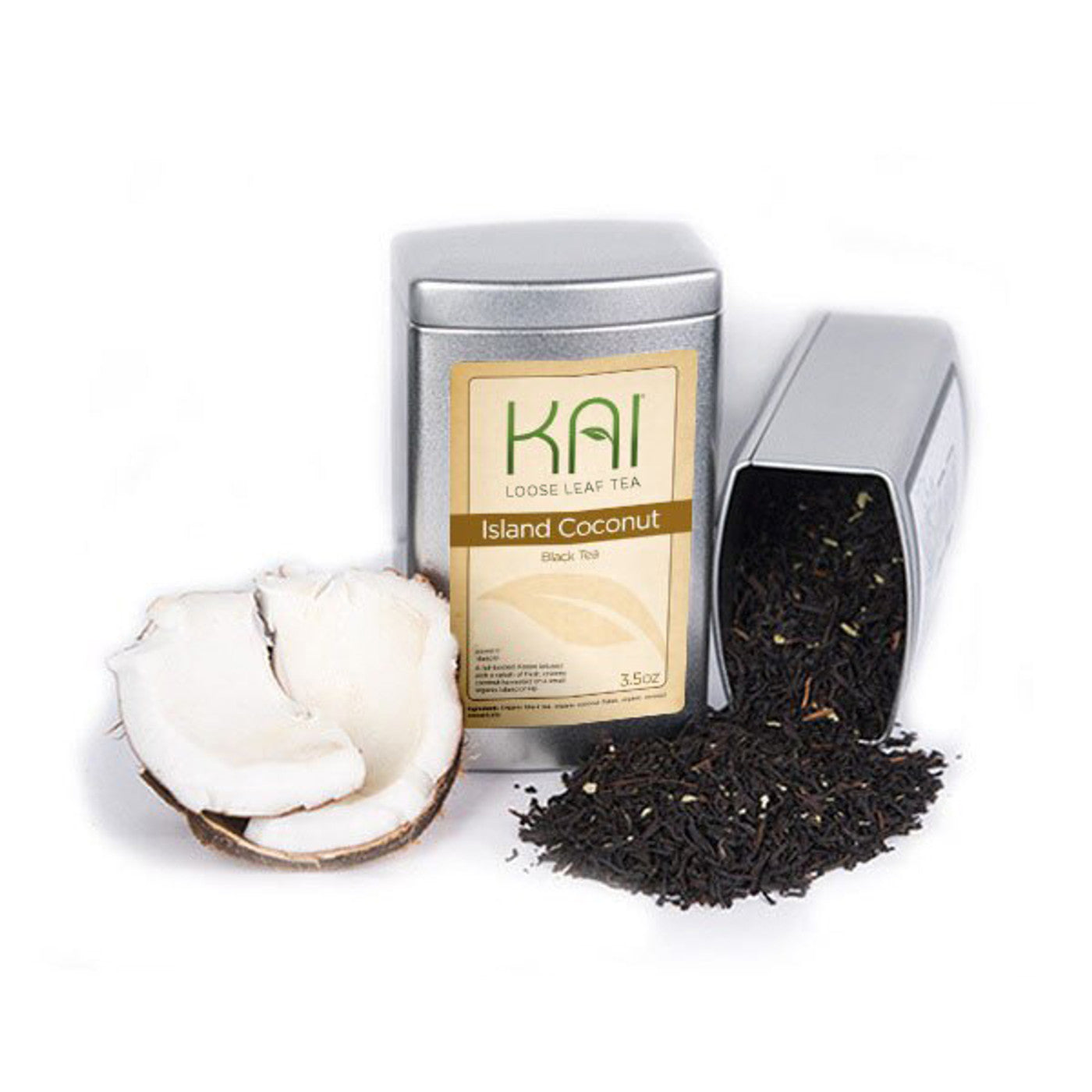 Kai Loose Leaf Tea - Island Coconut