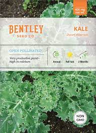 Bentley Seed Co. - Vegetable Seed Packets