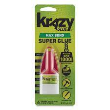 Krazy Glue Max Bond Super Glue 5g