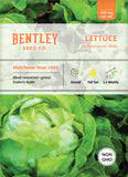 Bentley Seed Co. - Vegetable Seed Packets