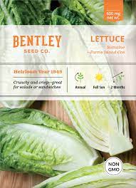 Bentley Seed Co. - Vegetable Seed Packets