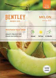 Bentley Seed Co. - Vegetable Seed Packets