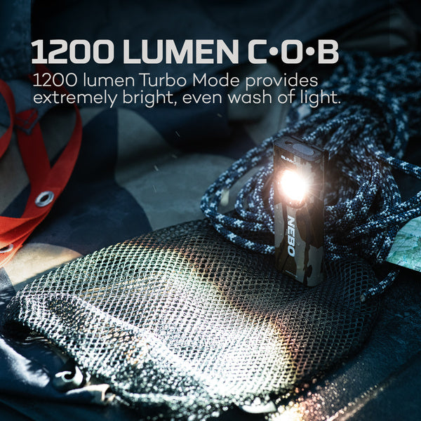 NEBO Slim+ 1200 Camo NEBO Slim+ 1200 Camo