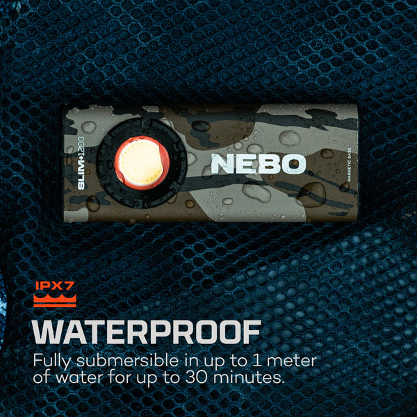 NEBO Slim+ 1200 Camo NEBO Slim+ 1200 Camo