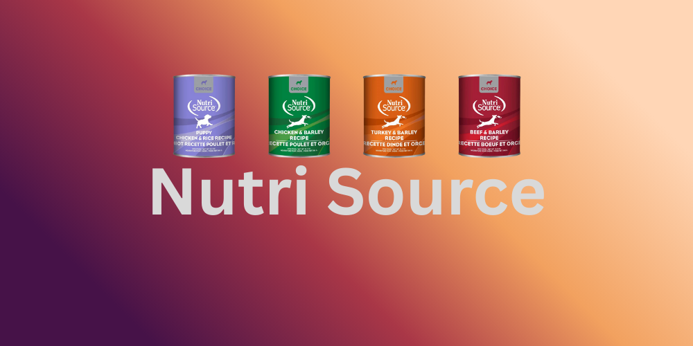 Nutri Source - Canned Dog food