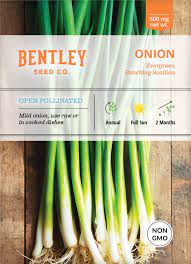 Bentley Seed Co. - Vegetable Seed Packets