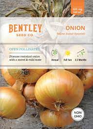 Bentley Seed Co. - Vegetable Seed Packets