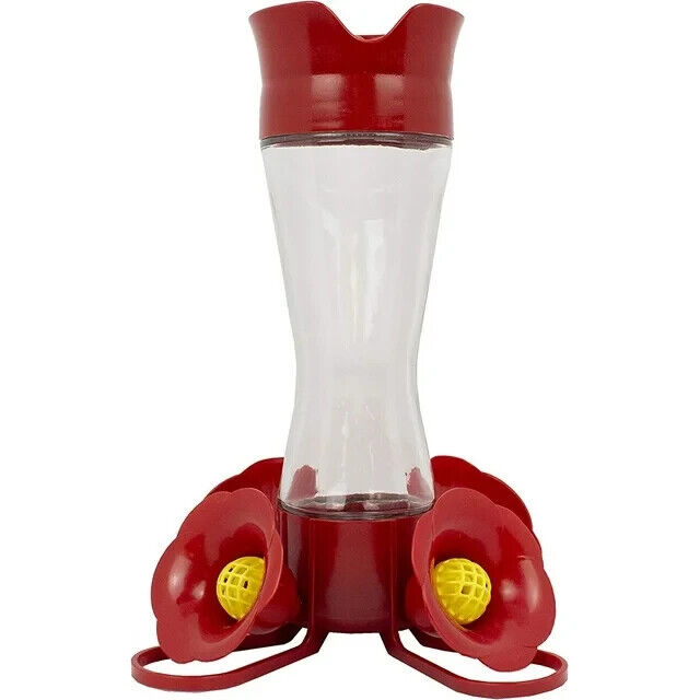 Parky pet - Pinch Waist Glass Hummingbird feeder