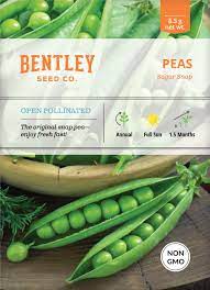 Bentley Seed Co. - Vegetable Seed Packets