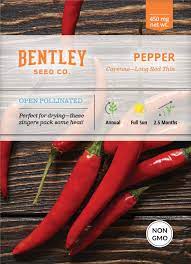 Bentley Seed Co. - Vegetable Seed Packets