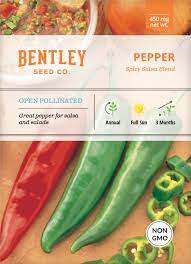 Bentley Seed Co. - Vegetable Seed Packets