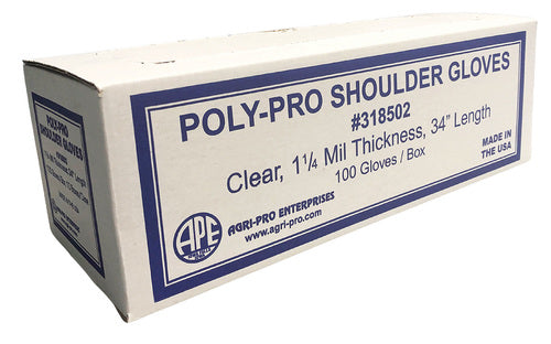 Agri-pro Enterprises - Poly-Pro Shoulder Gloves