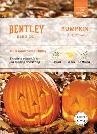 Bentley Seed Co. - Vegetable Seed Packets