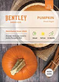 Bentley Seed Co. - Vegetable Seed Packets