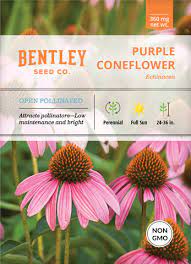 Bentley Seed Co. - Flower Seed Packets