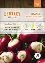 Bentley Seed Co. - Vegetable Seed Packets