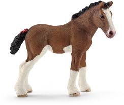 Schleich - Clydesdale Fohlen